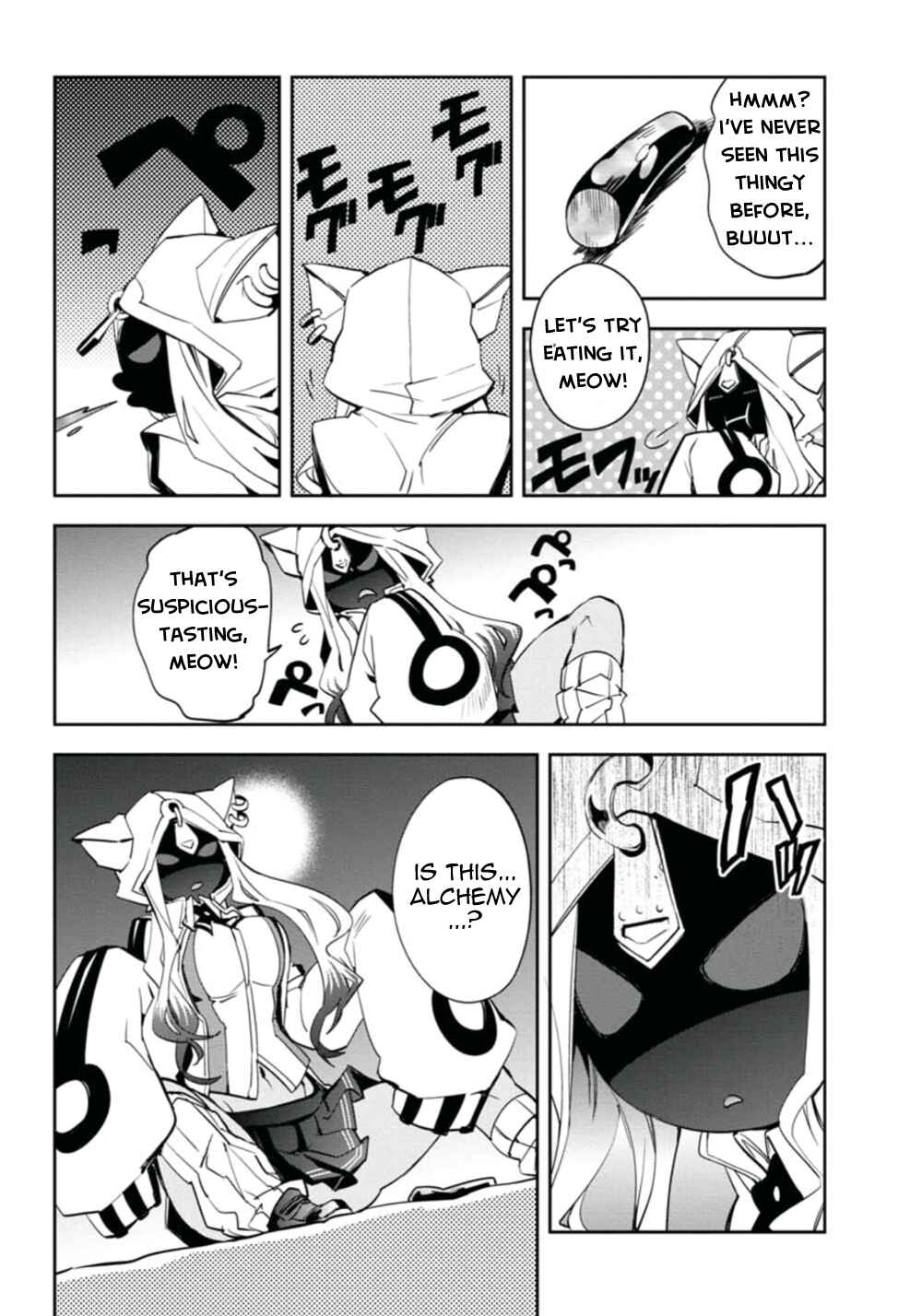 Page 25 Chapter 20 BlazBlue - Remix Heart