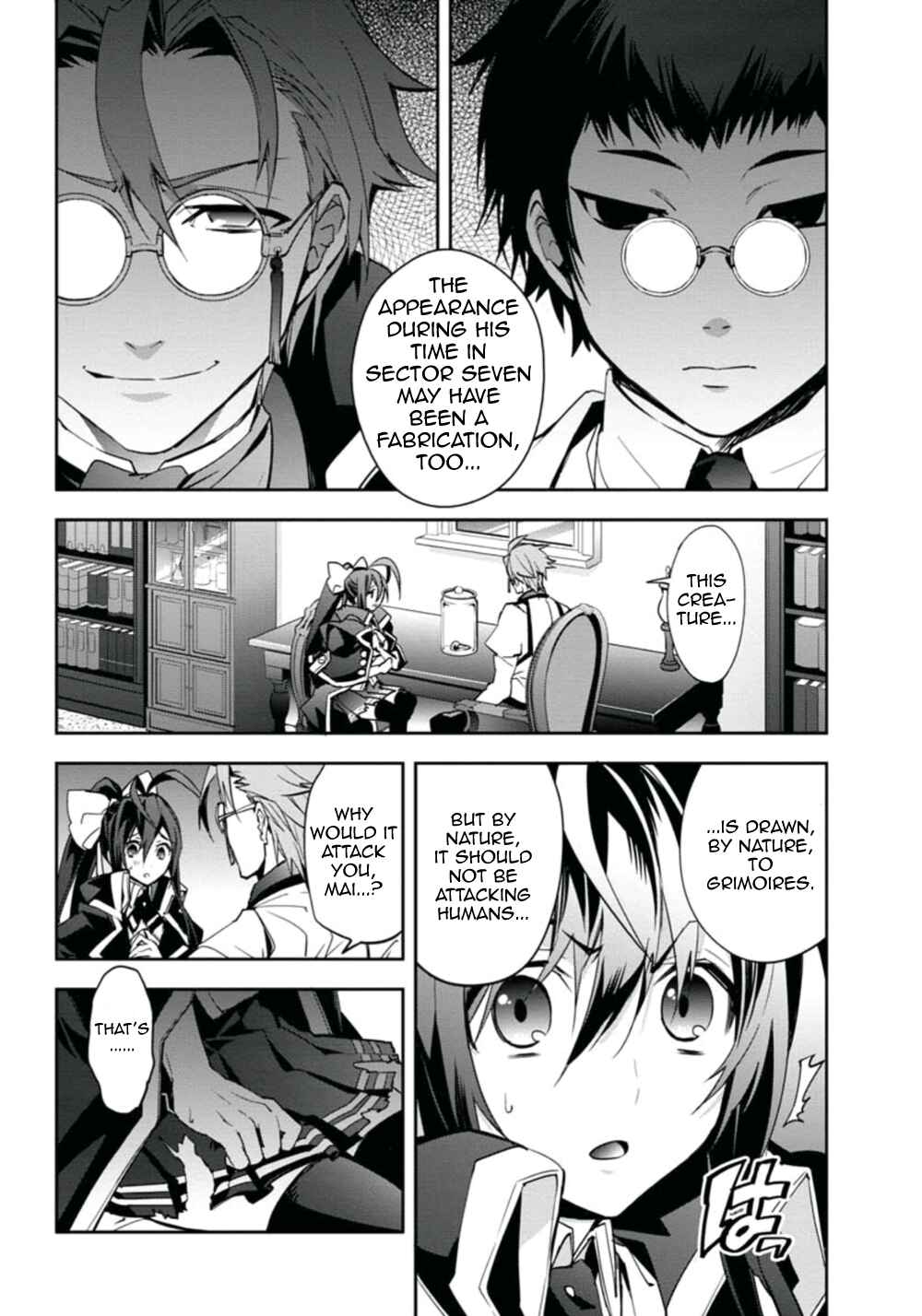 Page 29 Chapter 20 BlazBlue - Remix Heart