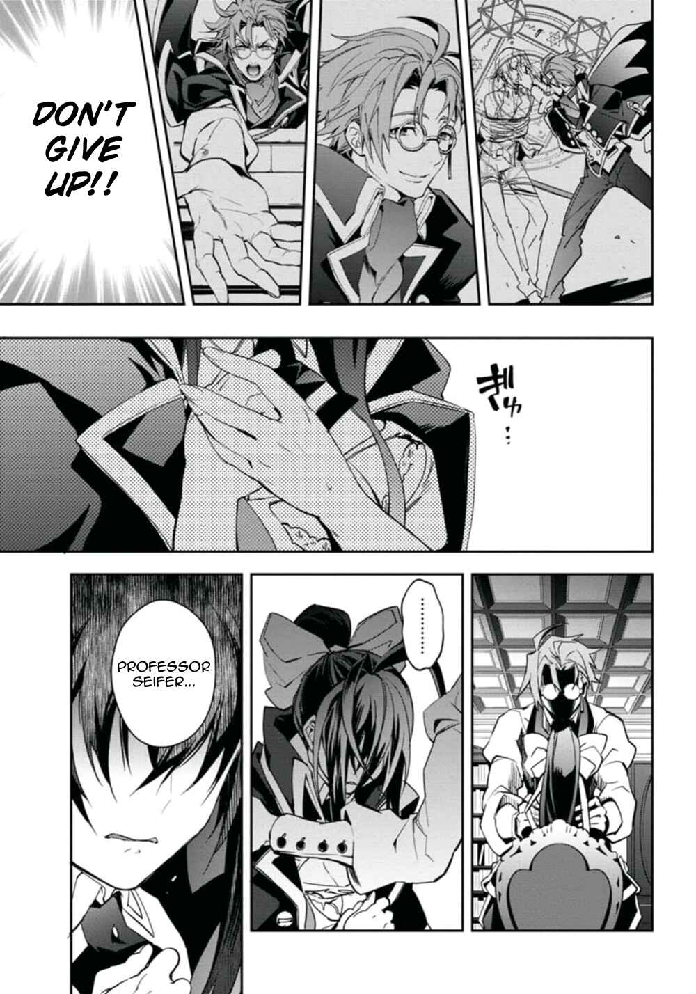 Page 32 Chapter 20 BlazBlue - Remix Heart