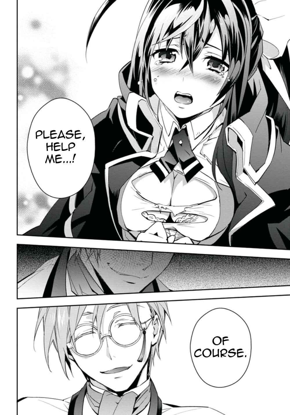 Page 33 Chapter 20 BlazBlue - Remix Heart