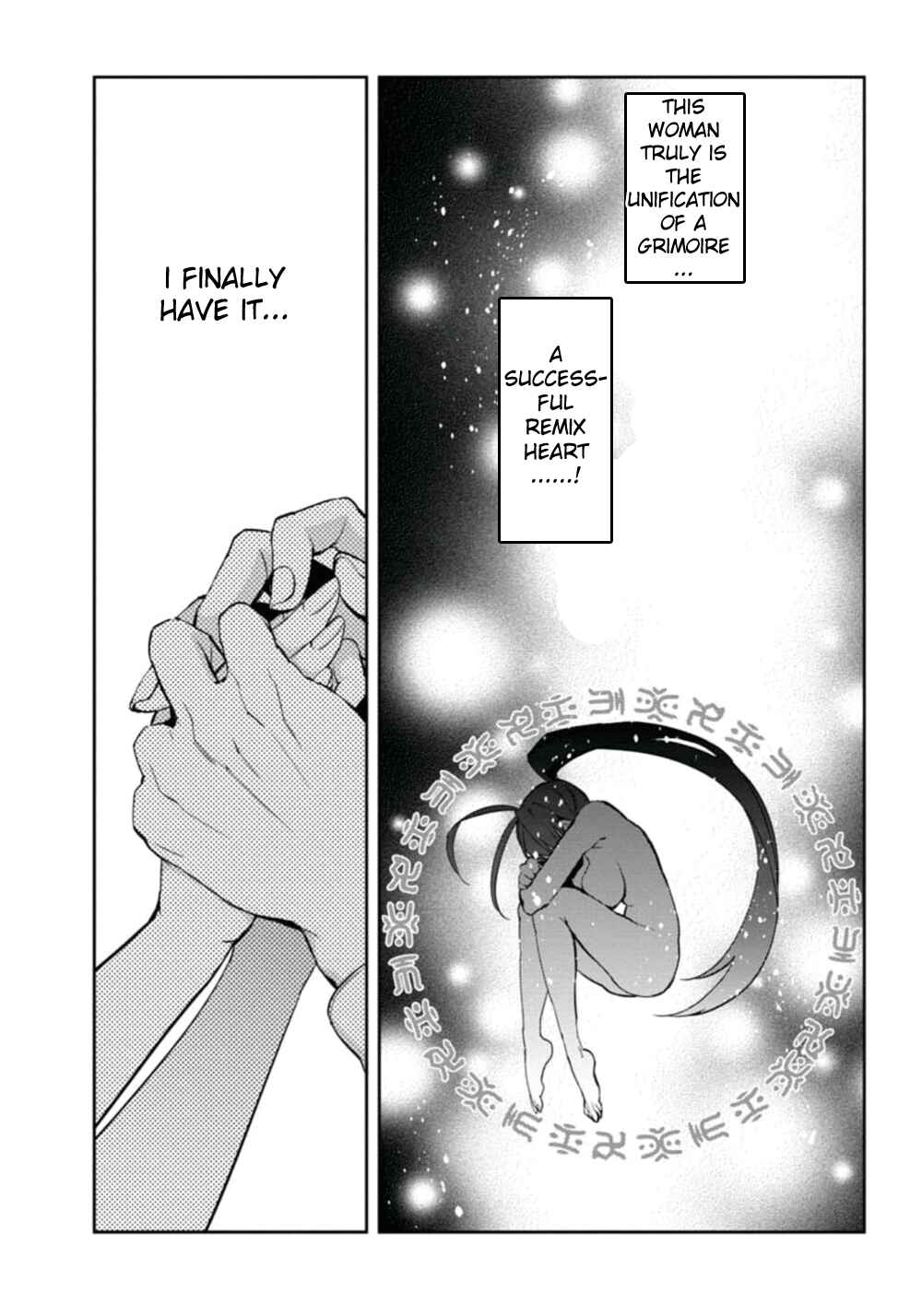 Page 34 Chapter 20 BlazBlue - Remix Heart
