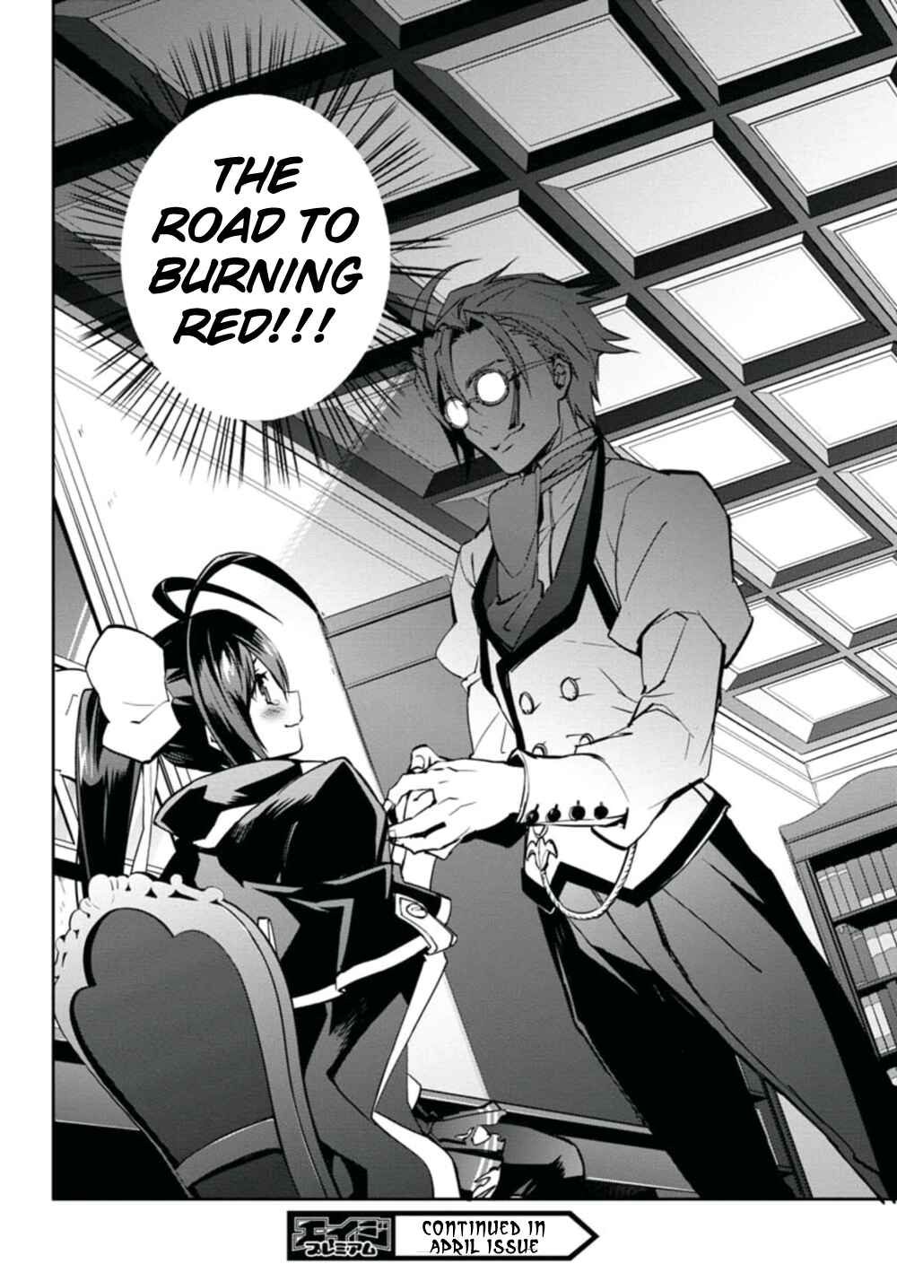 Page 35 Chapter 20 BlazBlue - Remix Heart