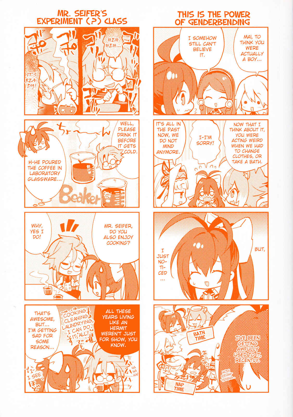 Page 4 Chapter 20 BlazBlue - Remix Heart