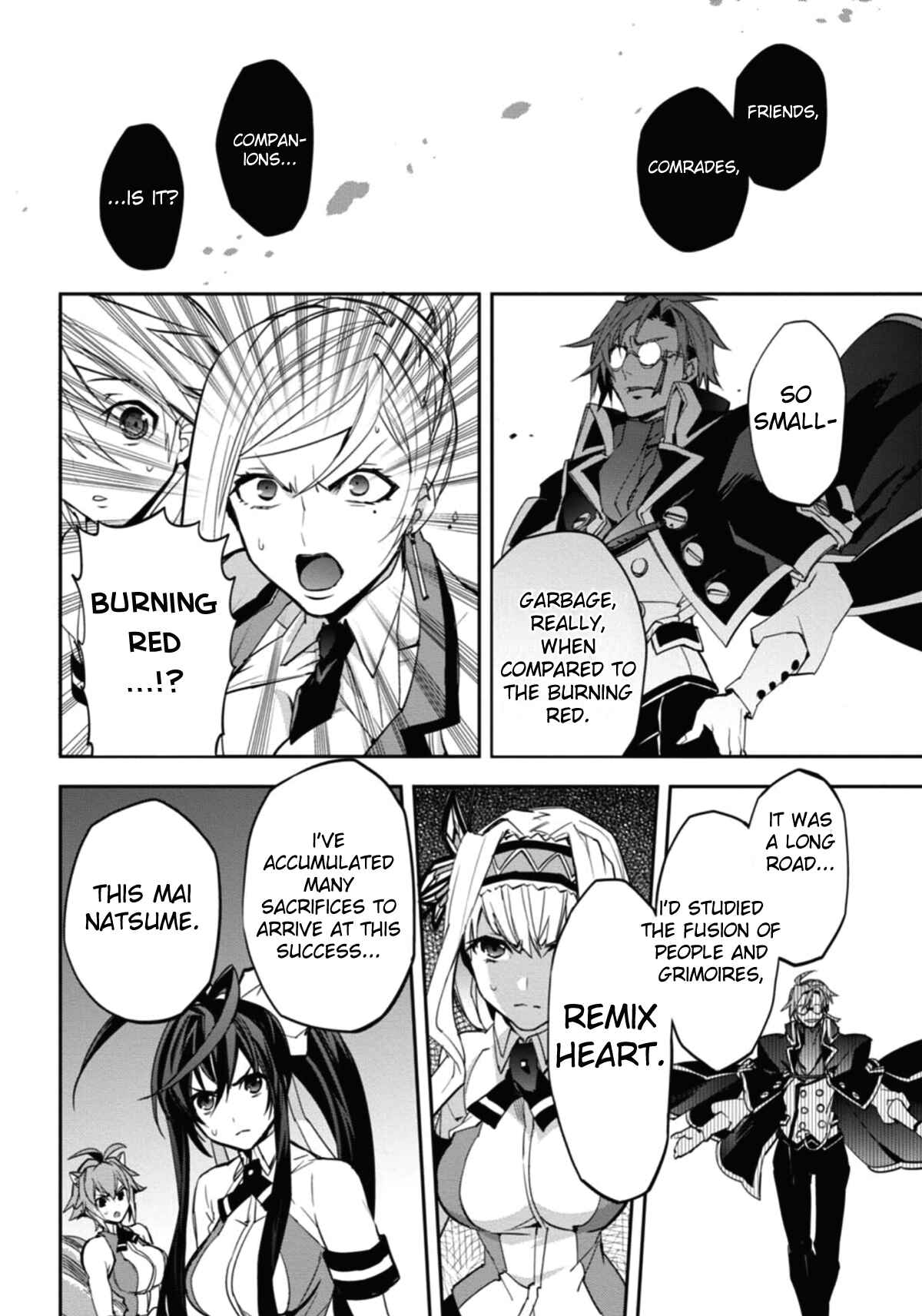 Page 11 Chapter 23 BlazBlue - Remix Heart
