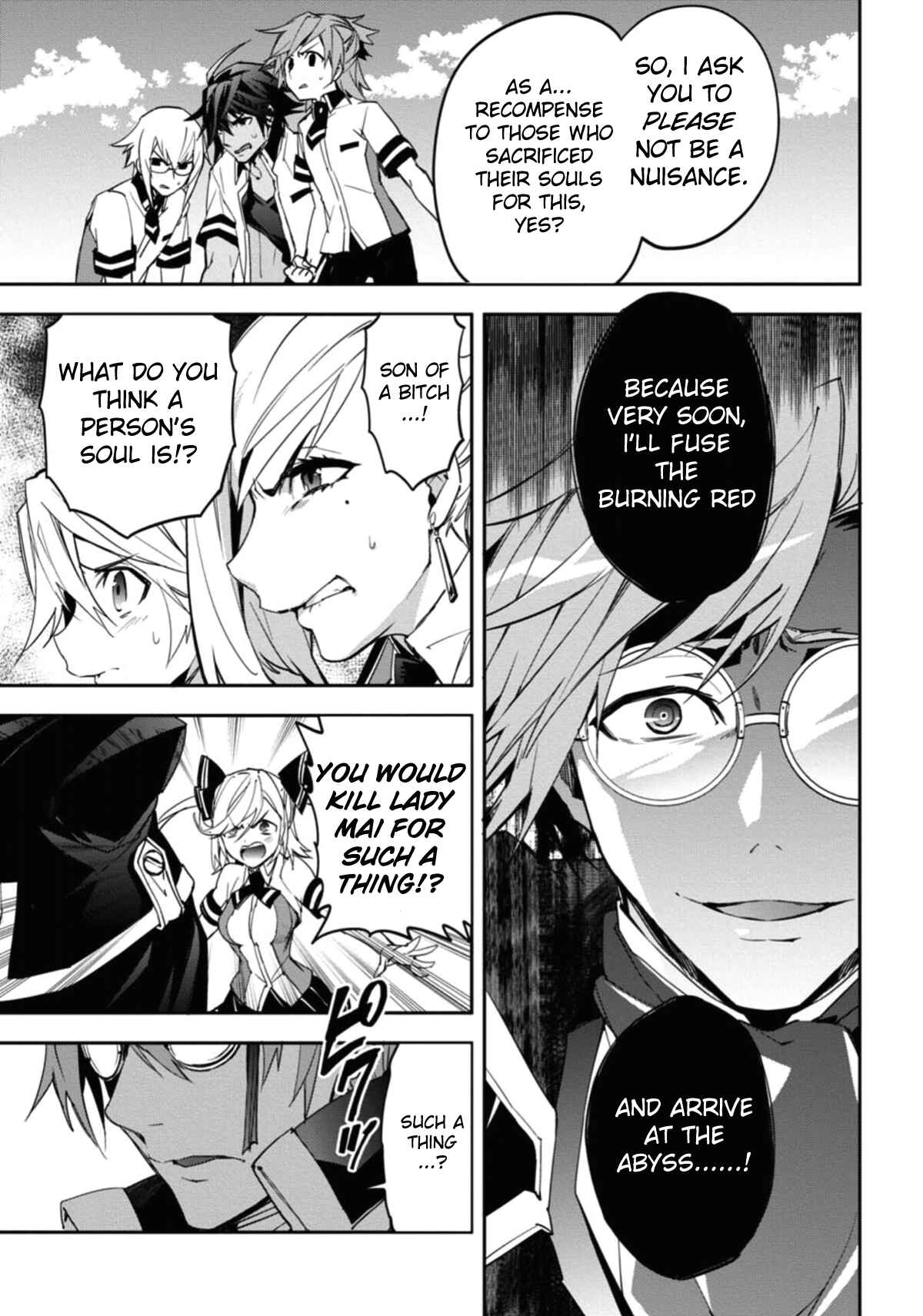 Page 12 Chapter 23 BlazBlue - Remix Heart