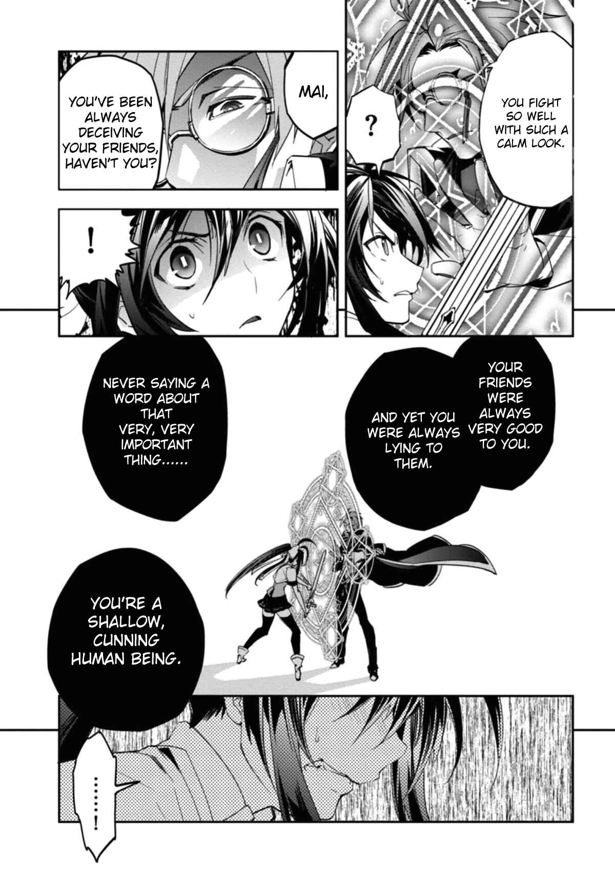 Page 18 Chapter 23 BlazBlue - Remix Heart