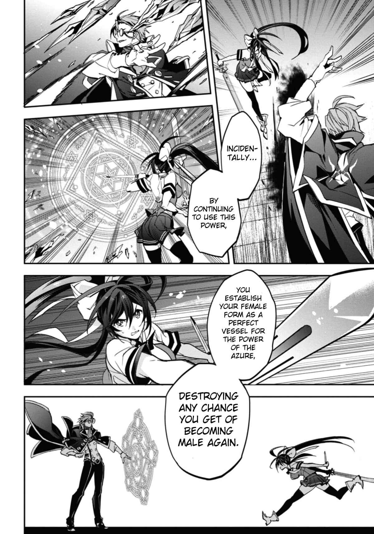 Page 19 Chapter 23 BlazBlue - Remix Heart