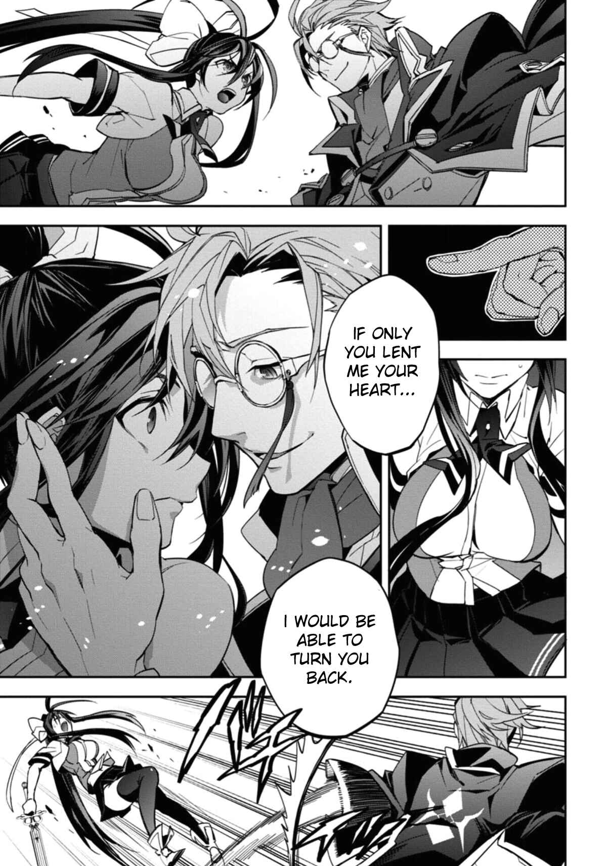 Page 20 Chapter 23 BlazBlue - Remix Heart