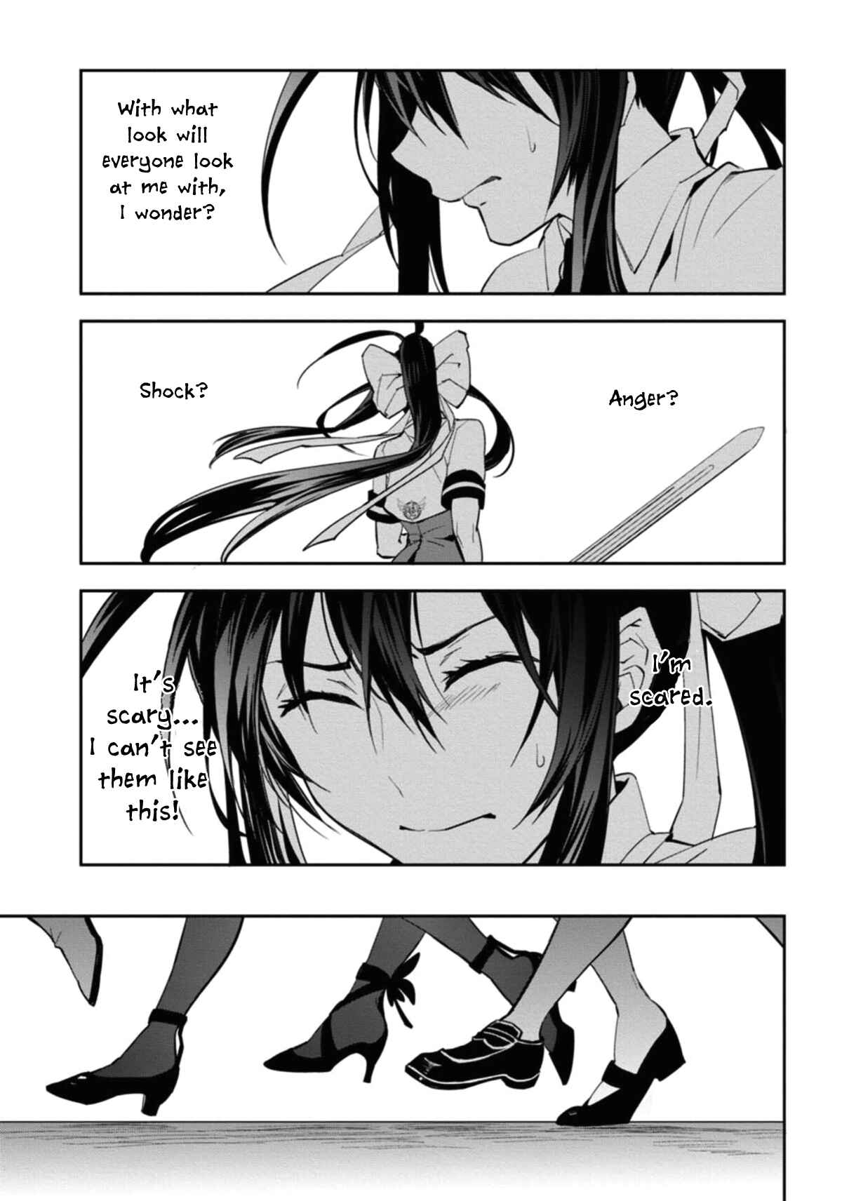 Page 22 Chapter 23 BlazBlue - Remix Heart