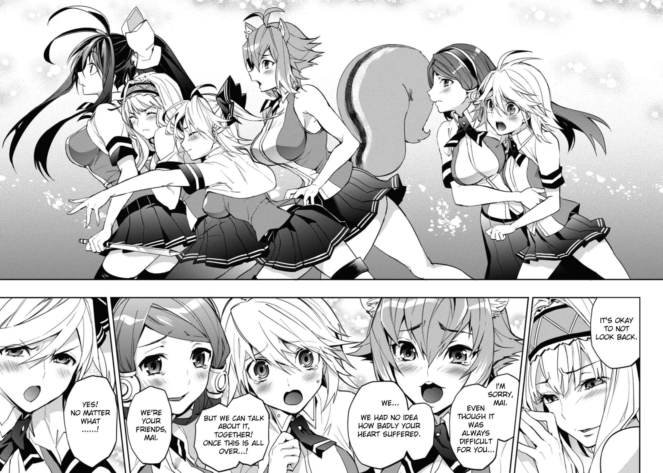 Page 23 Chapter 23 BlazBlue - Remix Heart