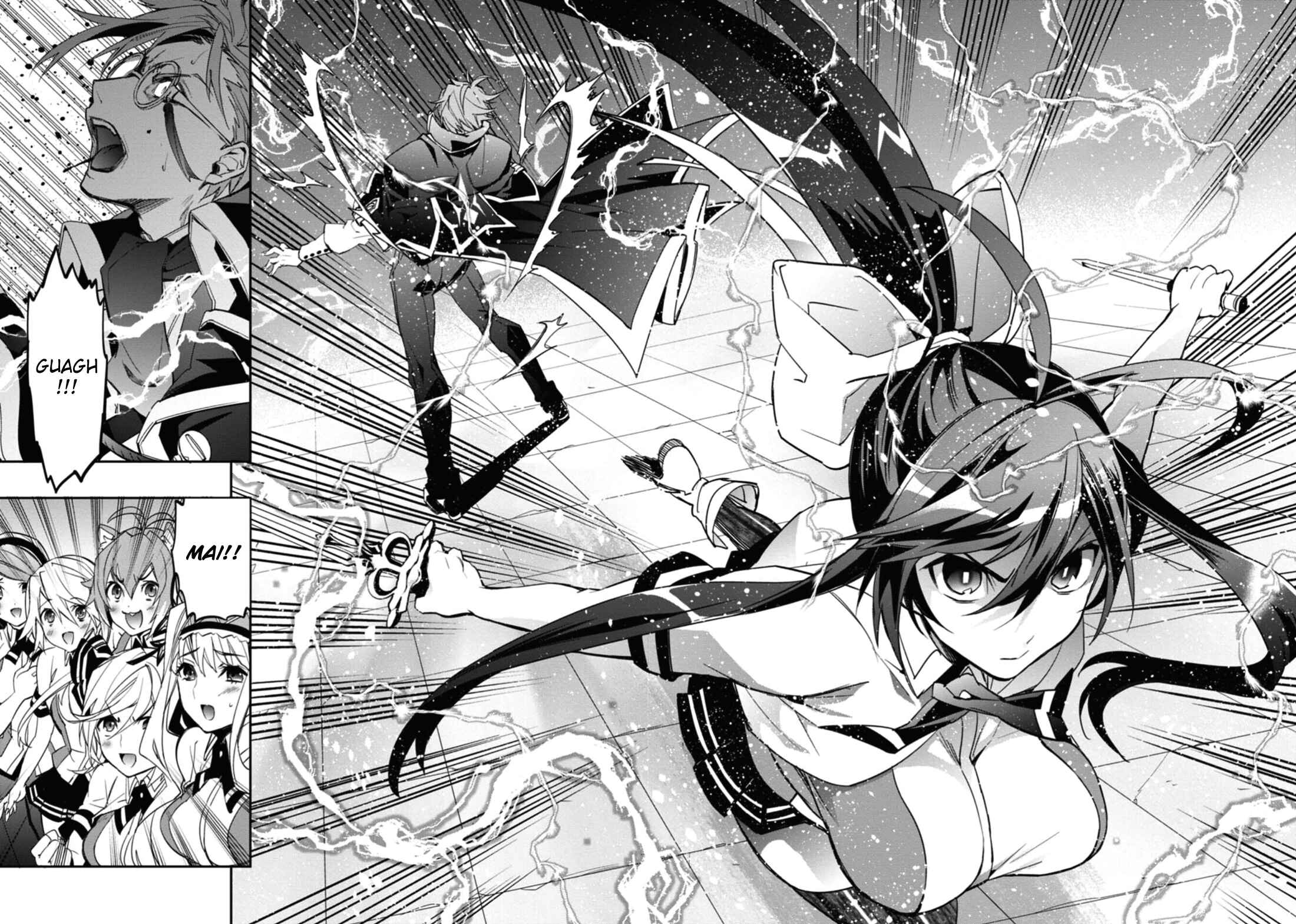 Page 28 Chapter 23 BlazBlue - Remix Heart
