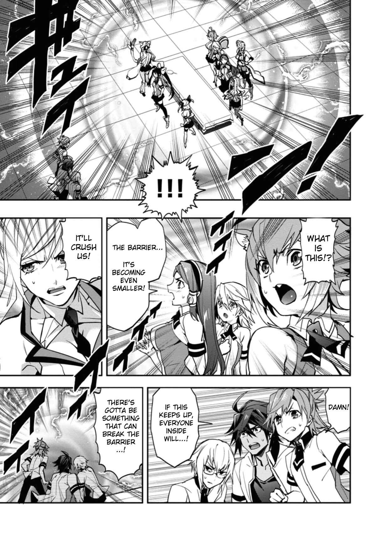 Page 4 Chapter 23 BlazBlue - Remix Heart