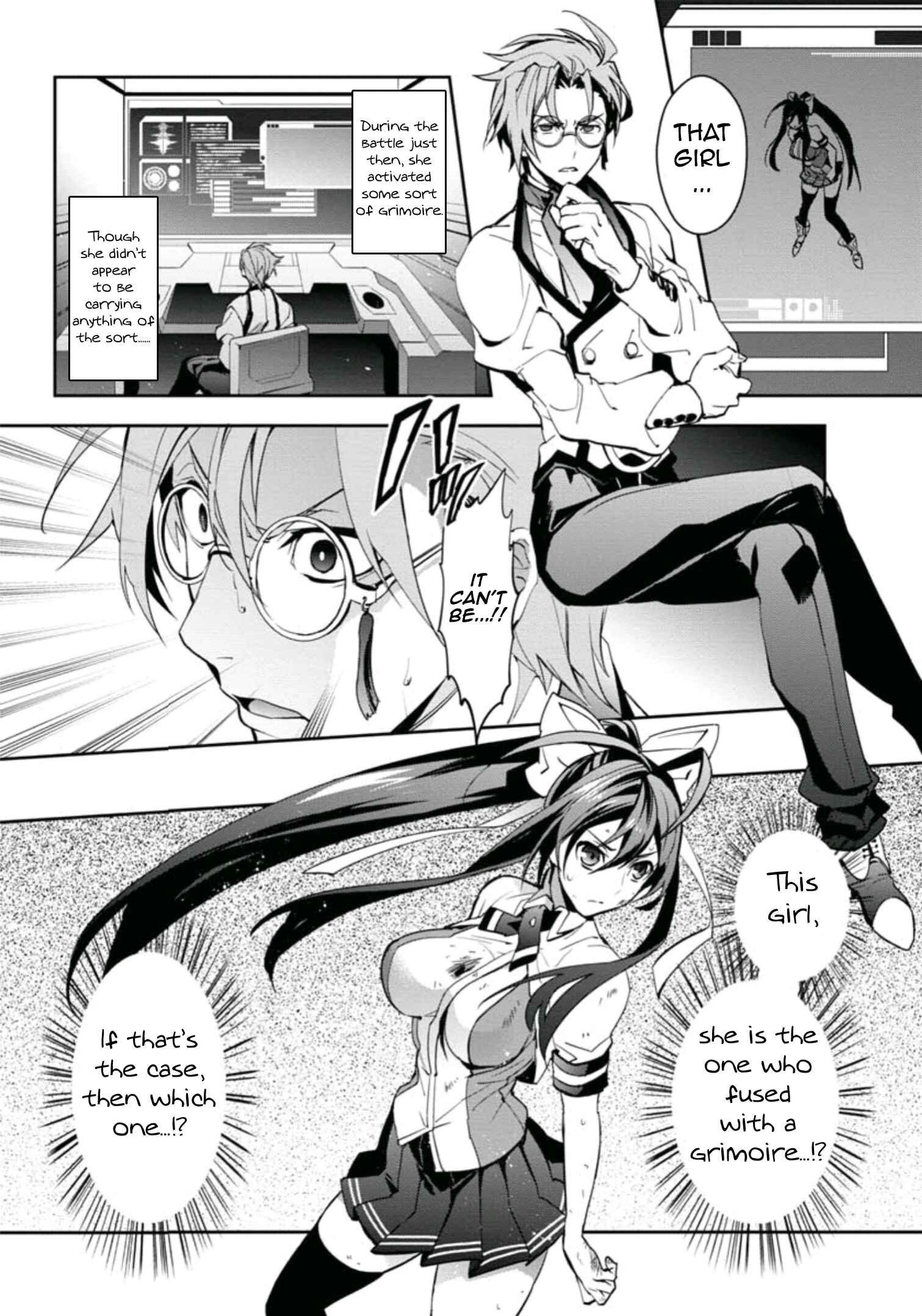 Page 11 Chapter 19 BlazBlue - Remix Heart