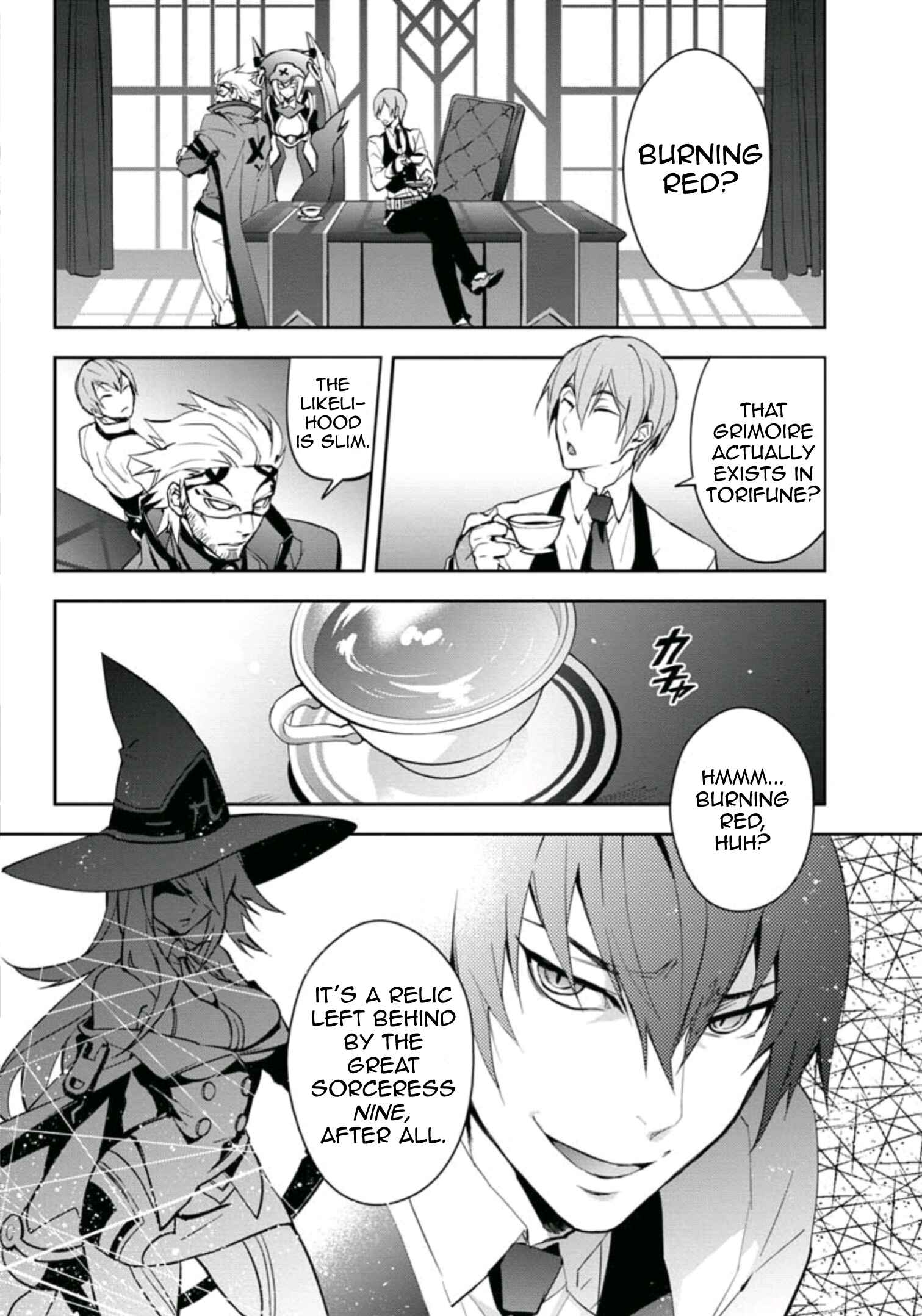 Page 15 Chapter 19 BlazBlue - Remix Heart