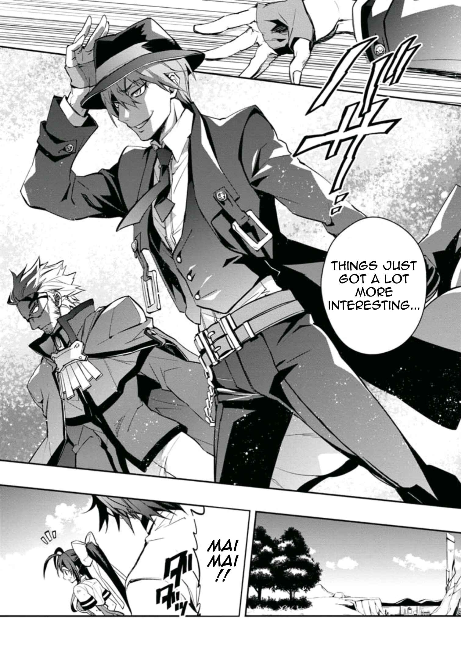 Page 16 Chapter 19 BlazBlue - Remix Heart