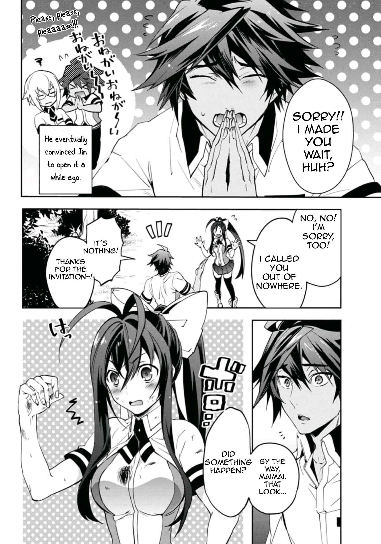 Page 17 Chapter 19 BlazBlue - Remix Heart
