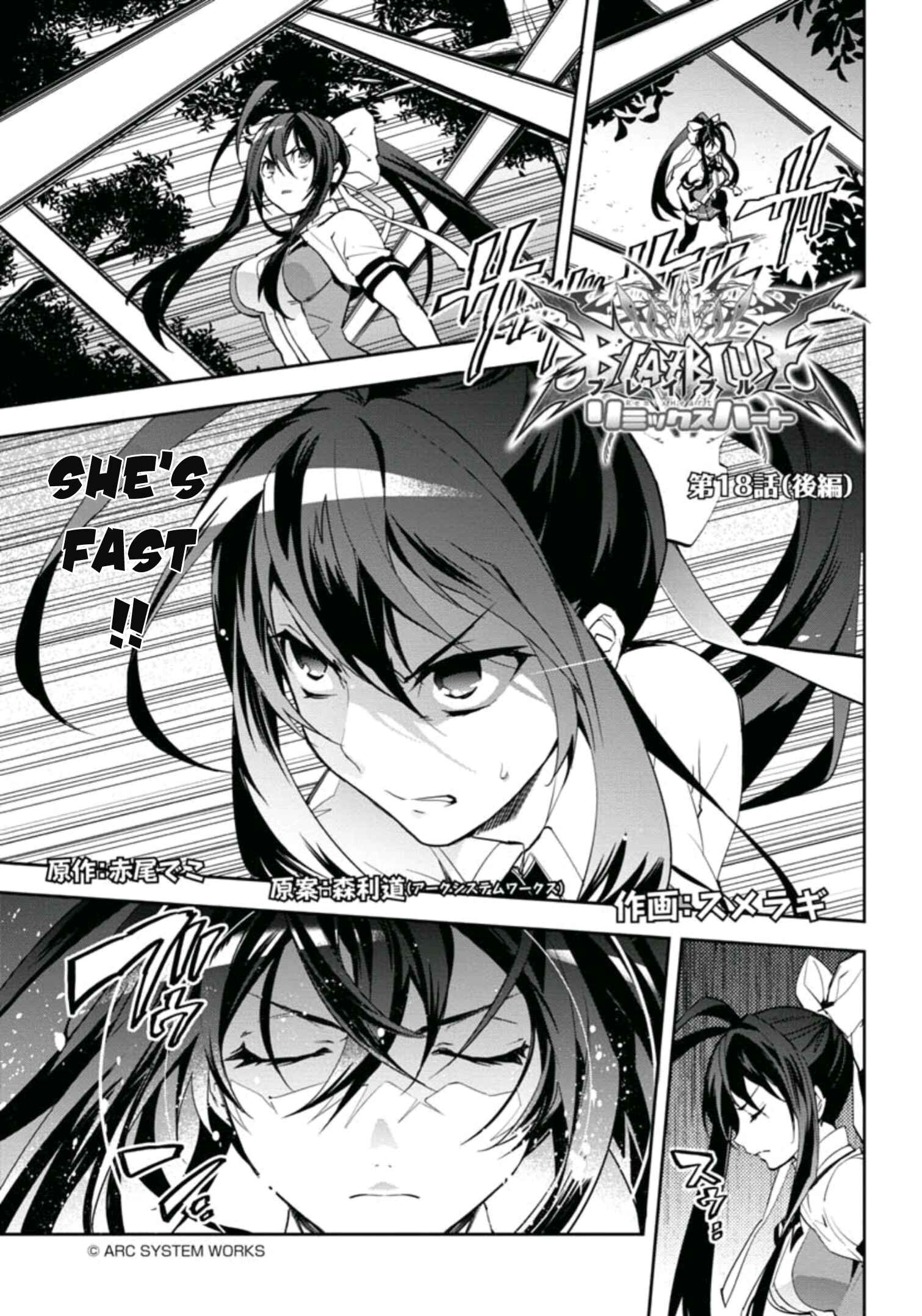 Page 2 Chapter 19 BlazBlue - Remix Heart