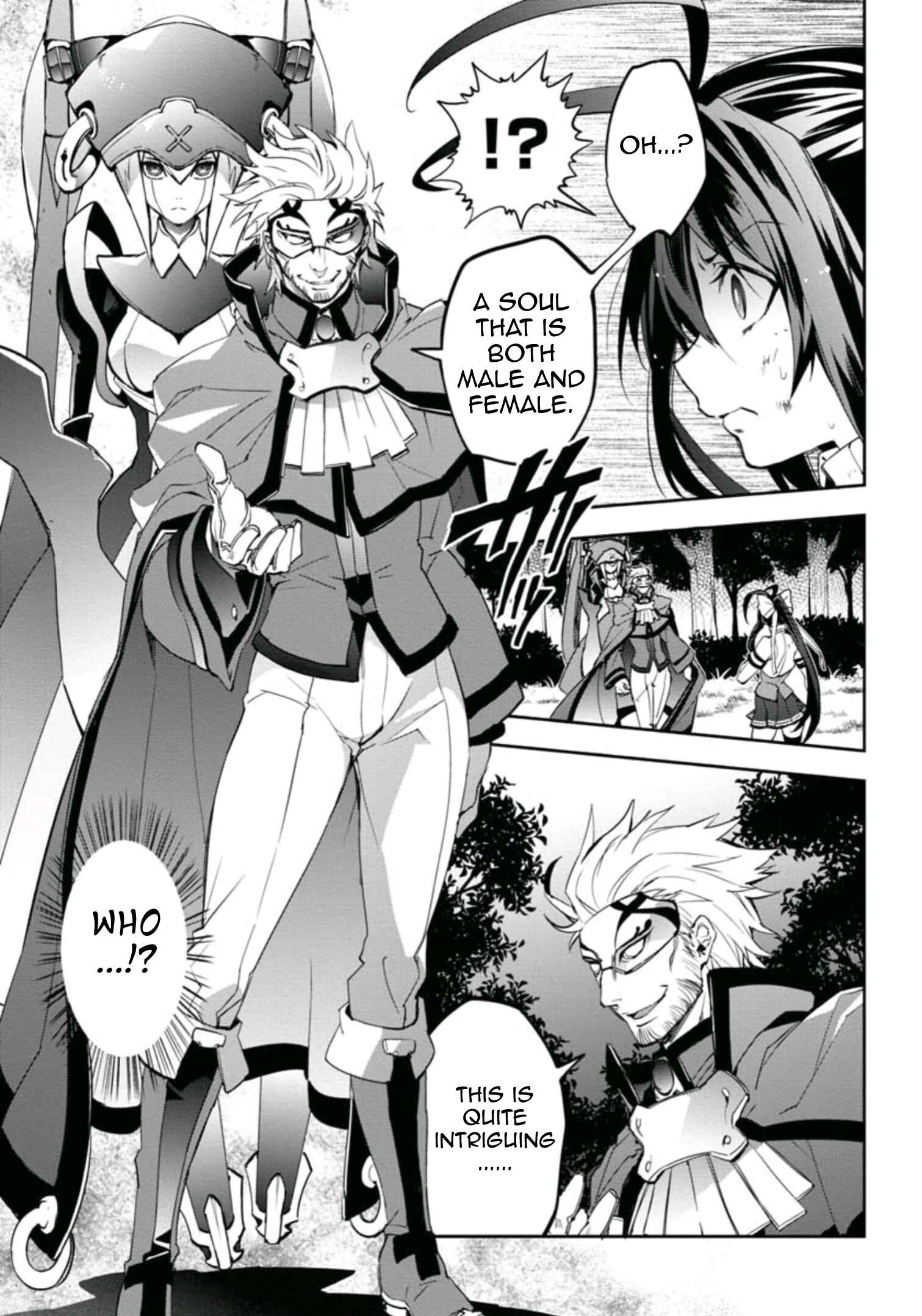 Page 8 Chapter 19 BlazBlue - Remix Heart