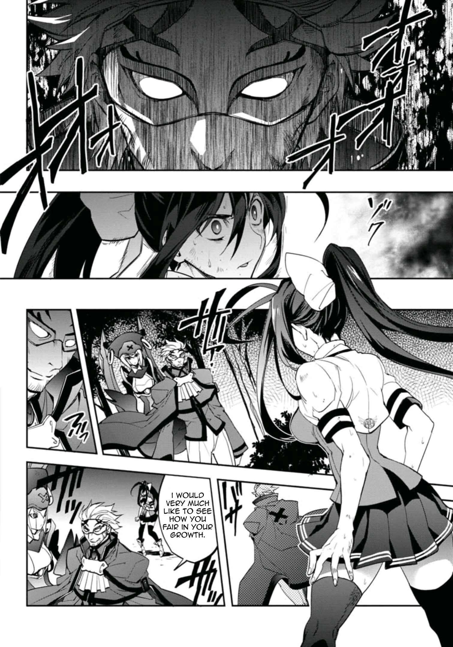 Page 9 Chapter 19 BlazBlue - Remix Heart