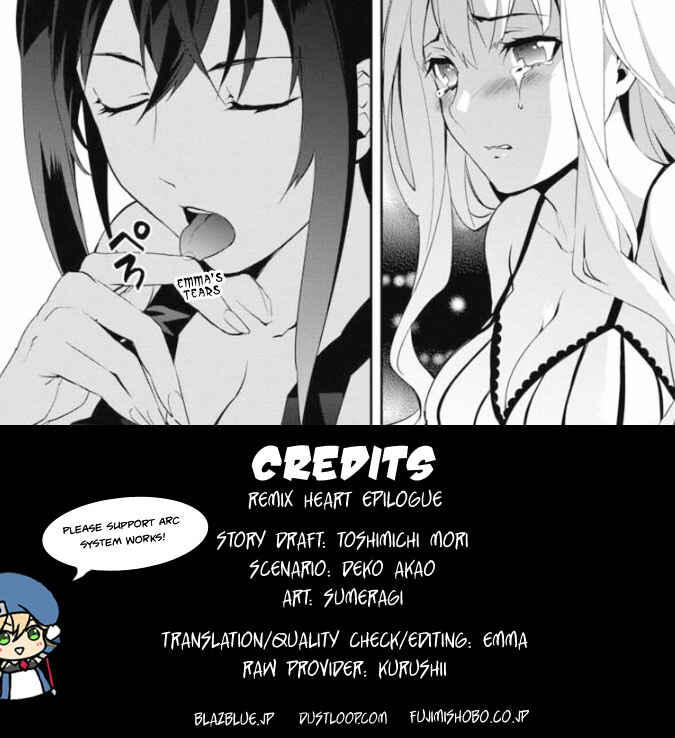 Page 1 Chapter 25 BlazBlue - Remix Heart