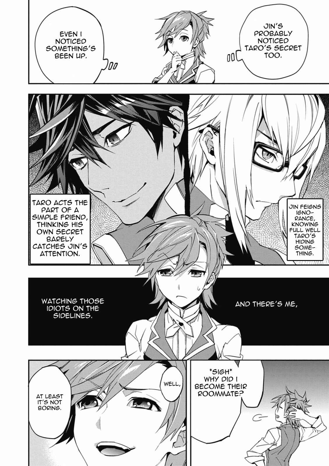 Page 11 Chapter 25 BlazBlue - Remix Heart