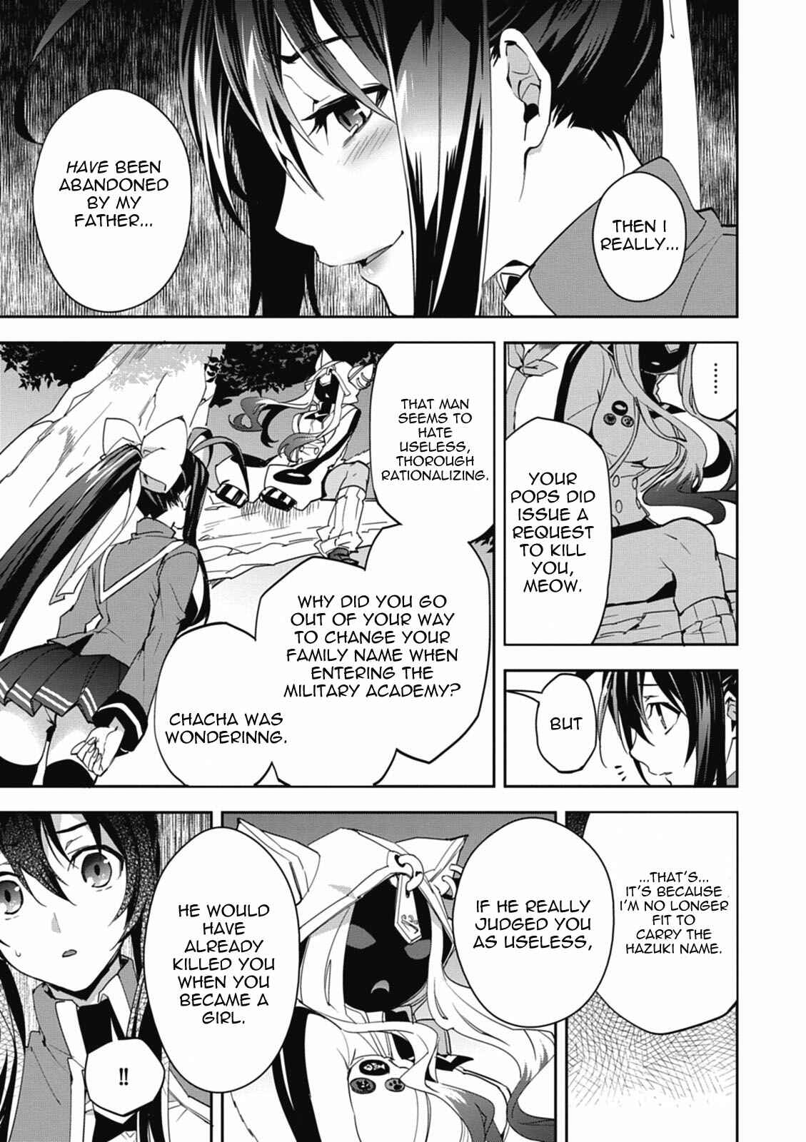 Page 16 Chapter 25 BlazBlue - Remix Heart