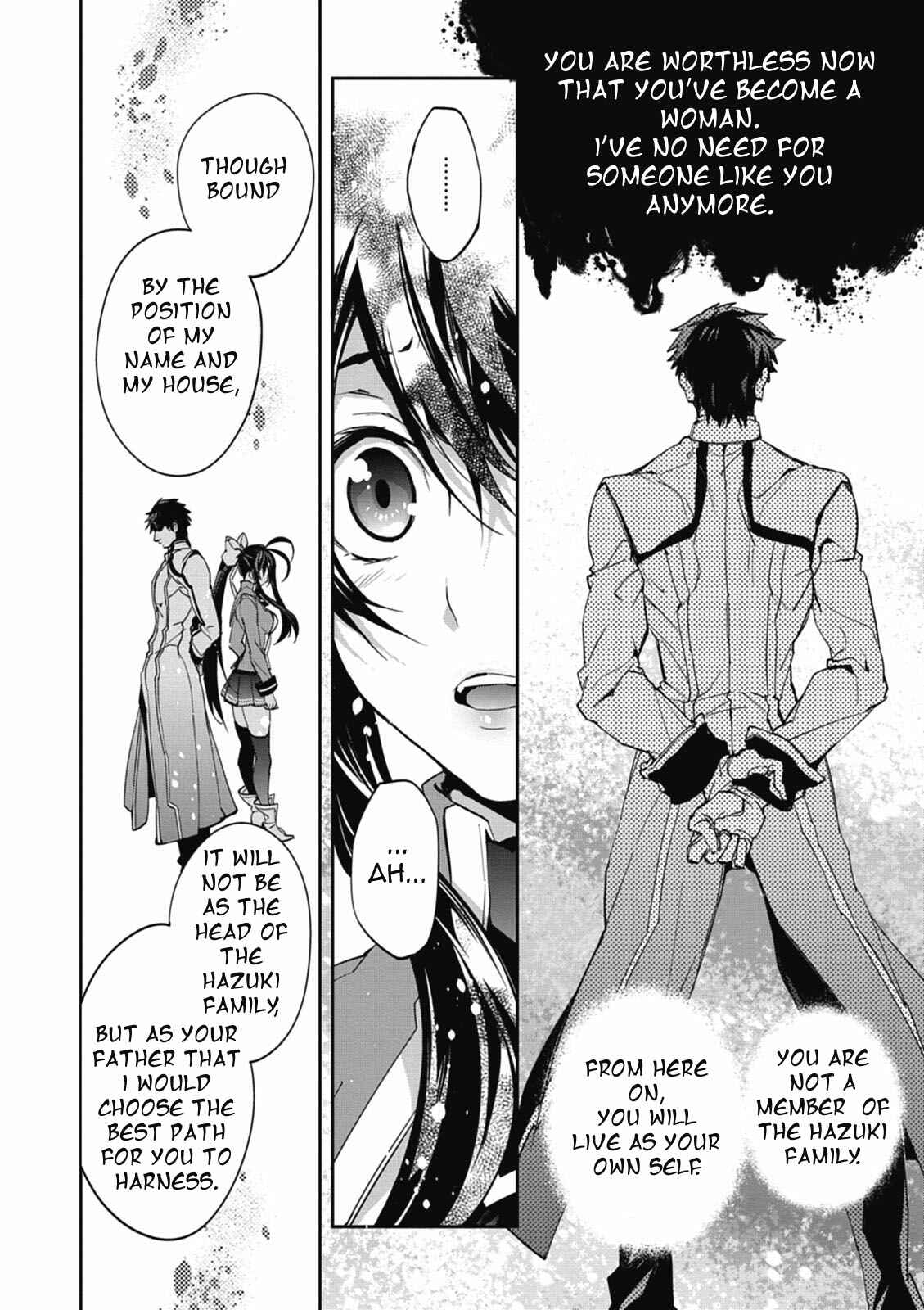 Page 19 Chapter 25 BlazBlue - Remix Heart