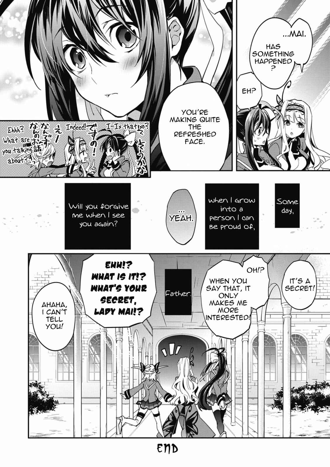 Page 21 Chapter 25 BlazBlue - Remix Heart