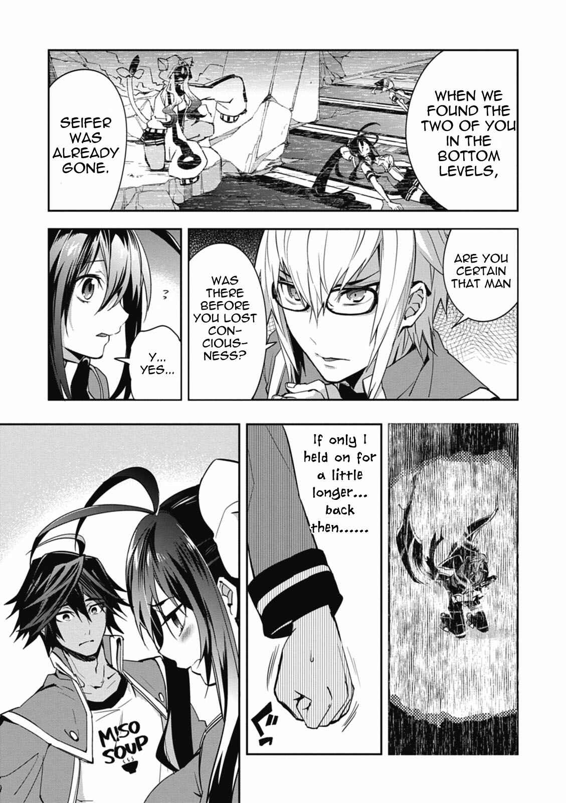Page 4 Chapter 25 BlazBlue - Remix Heart