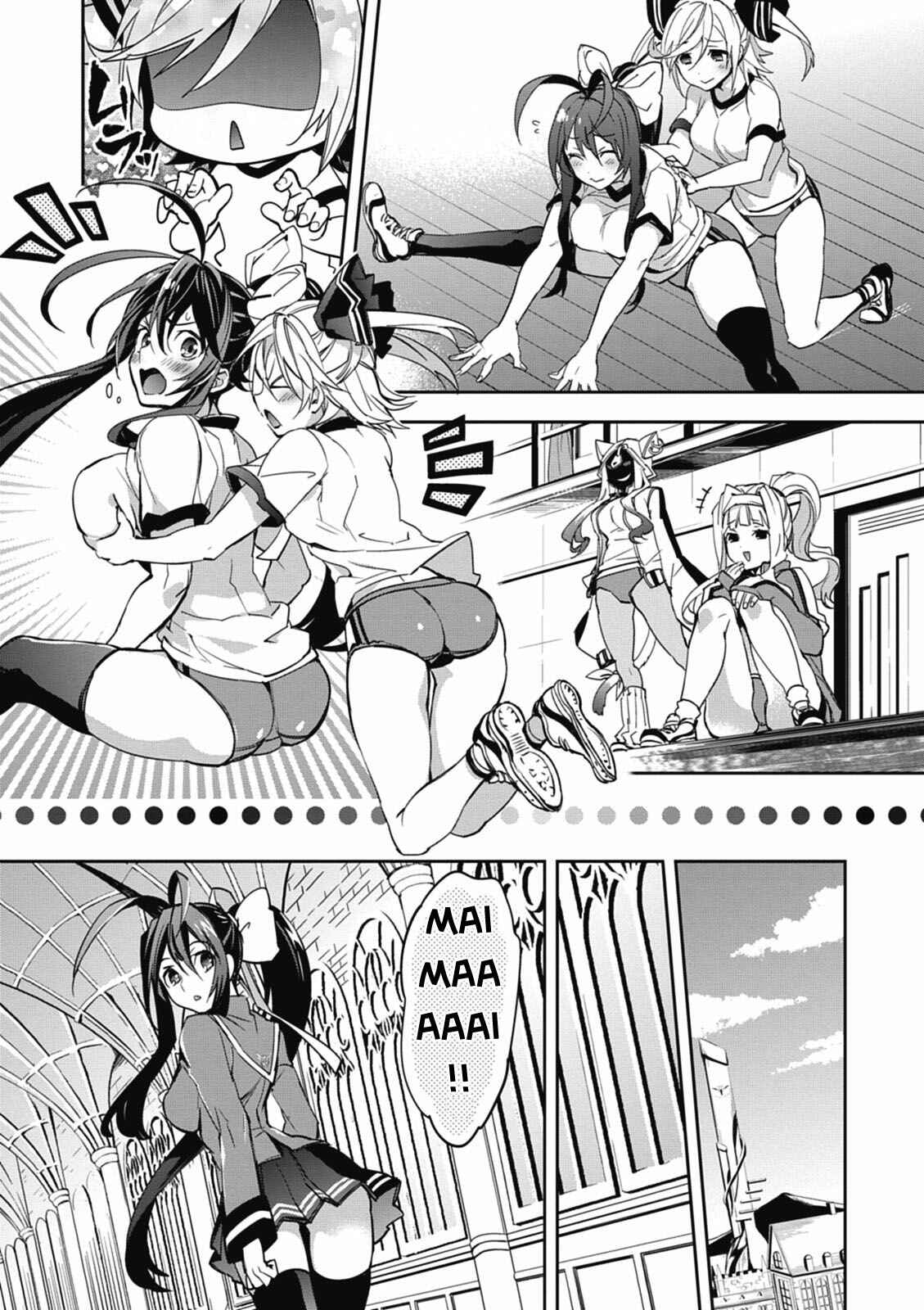 Page 6 Chapter 25 BlazBlue - Remix Heart