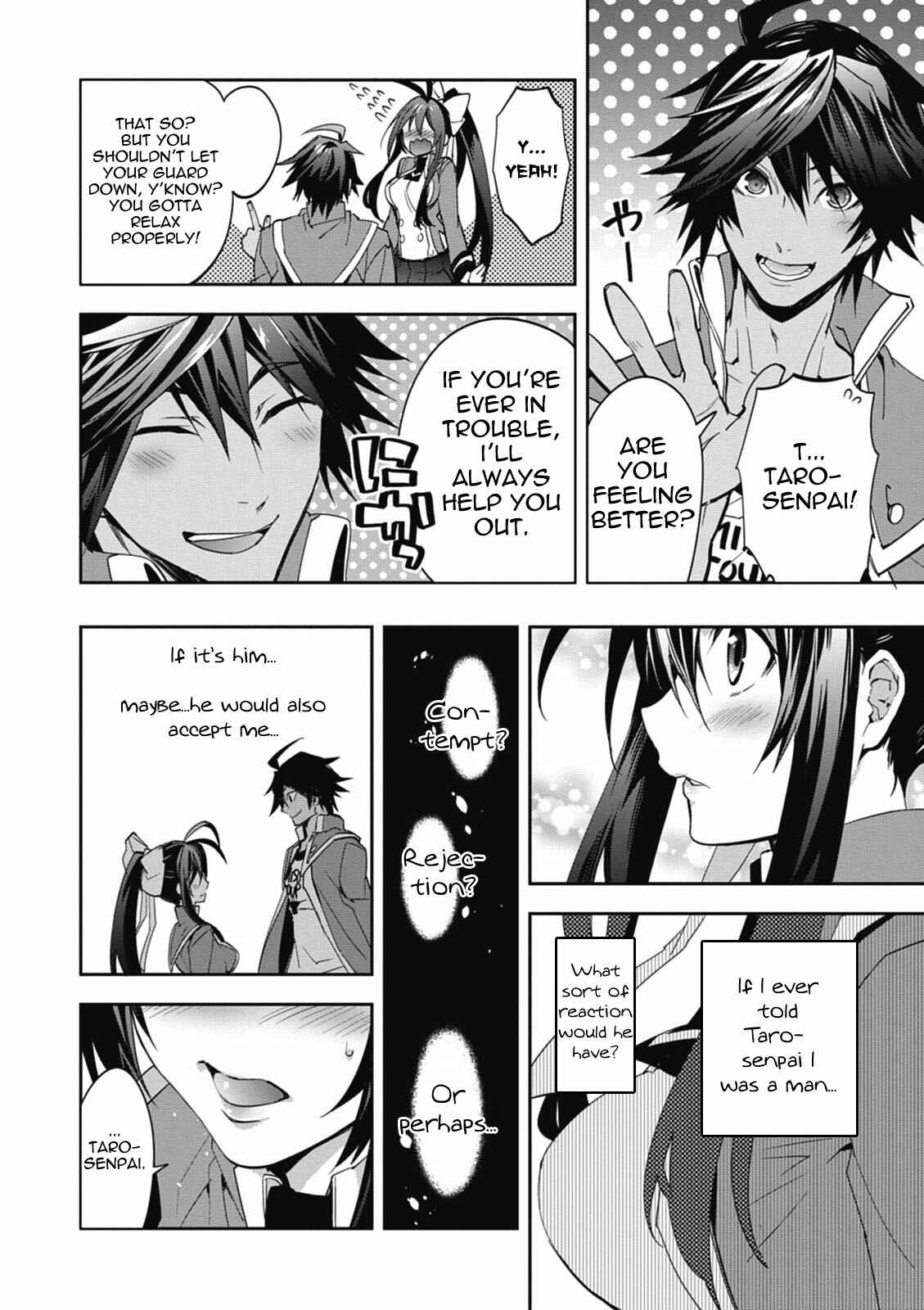 Page 7 Chapter 25 BlazBlue - Remix Heart