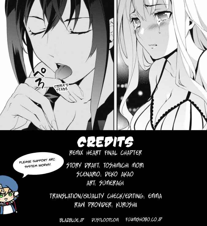 Page 1 Chapter 24 BlazBlue - Remix Heart
