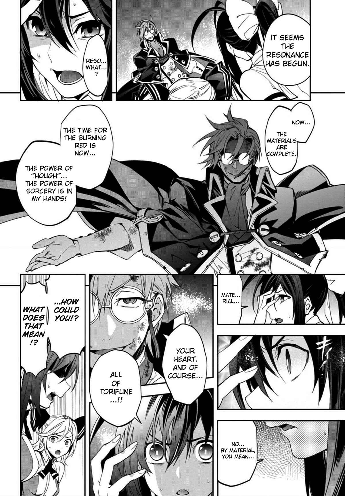 Page 10 Chapter 24 BlazBlue - Remix Heart