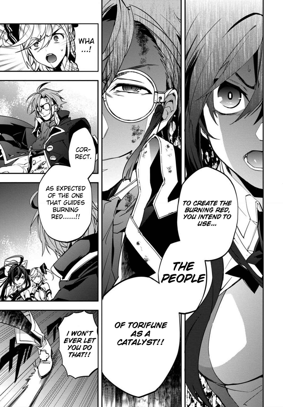 Page 11 Chapter 24 BlazBlue - Remix Heart