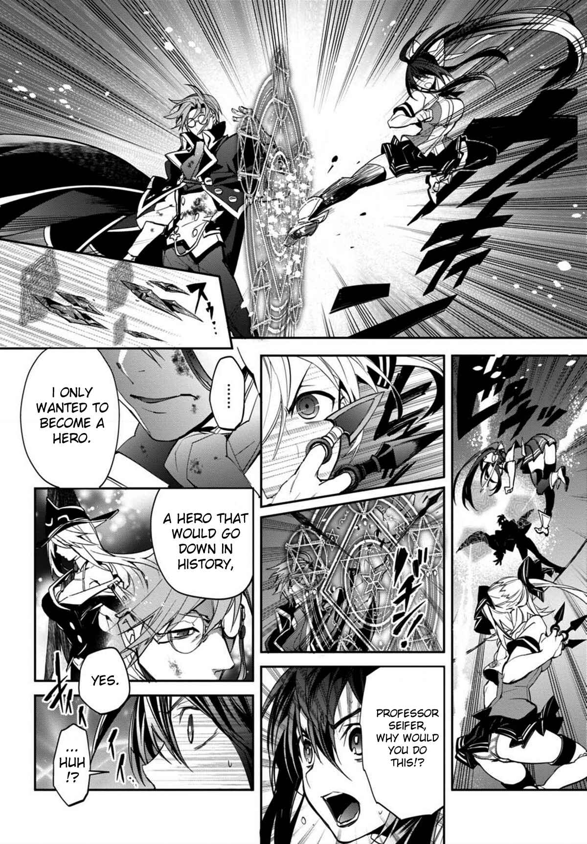 Page 12 Chapter 24 BlazBlue - Remix Heart
