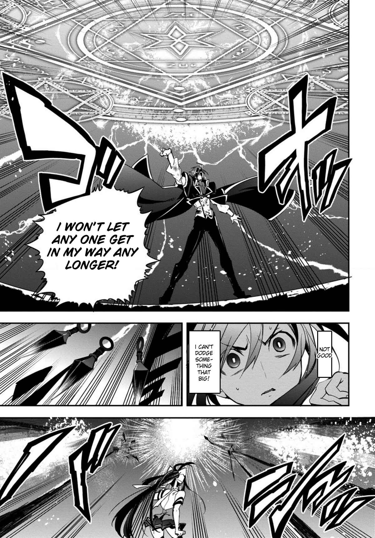 Page 15 Chapter 24 BlazBlue - Remix Heart