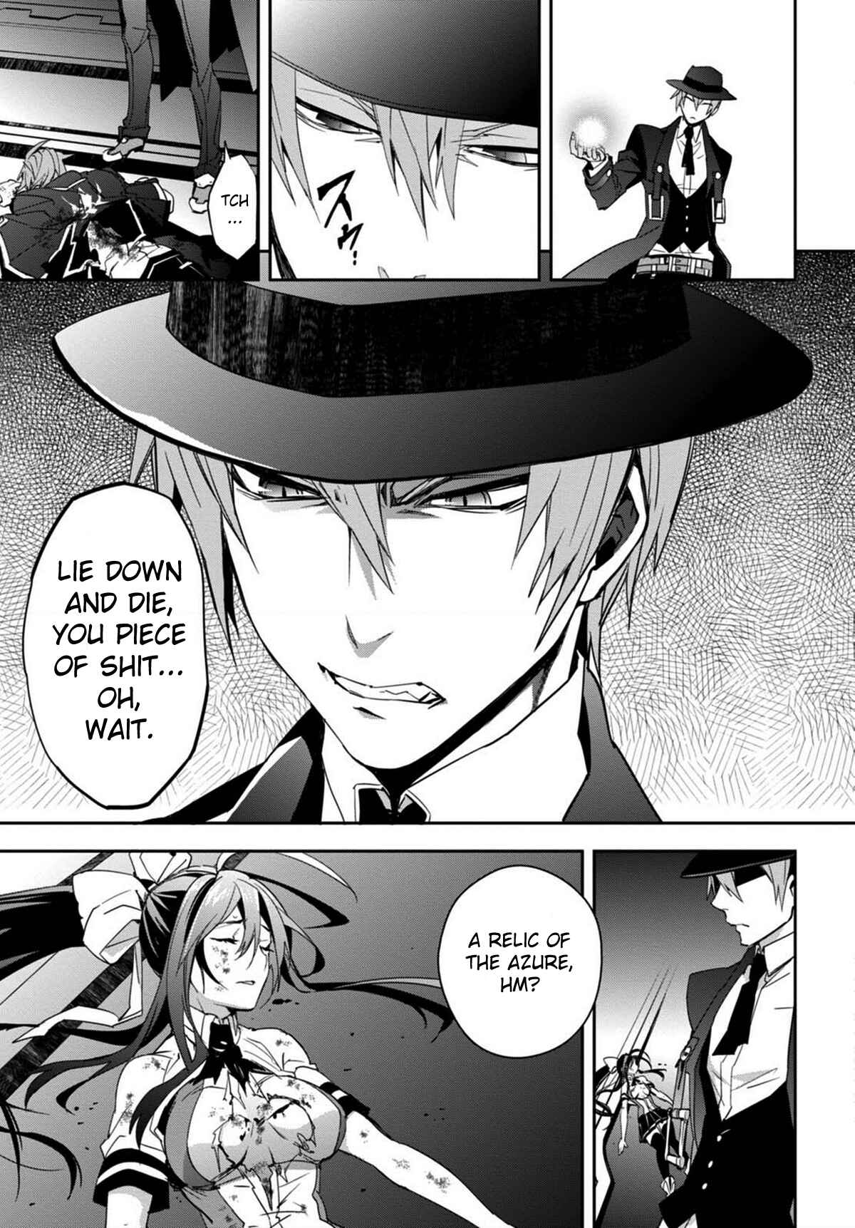 Page 31 Chapter 24 BlazBlue - Remix Heart