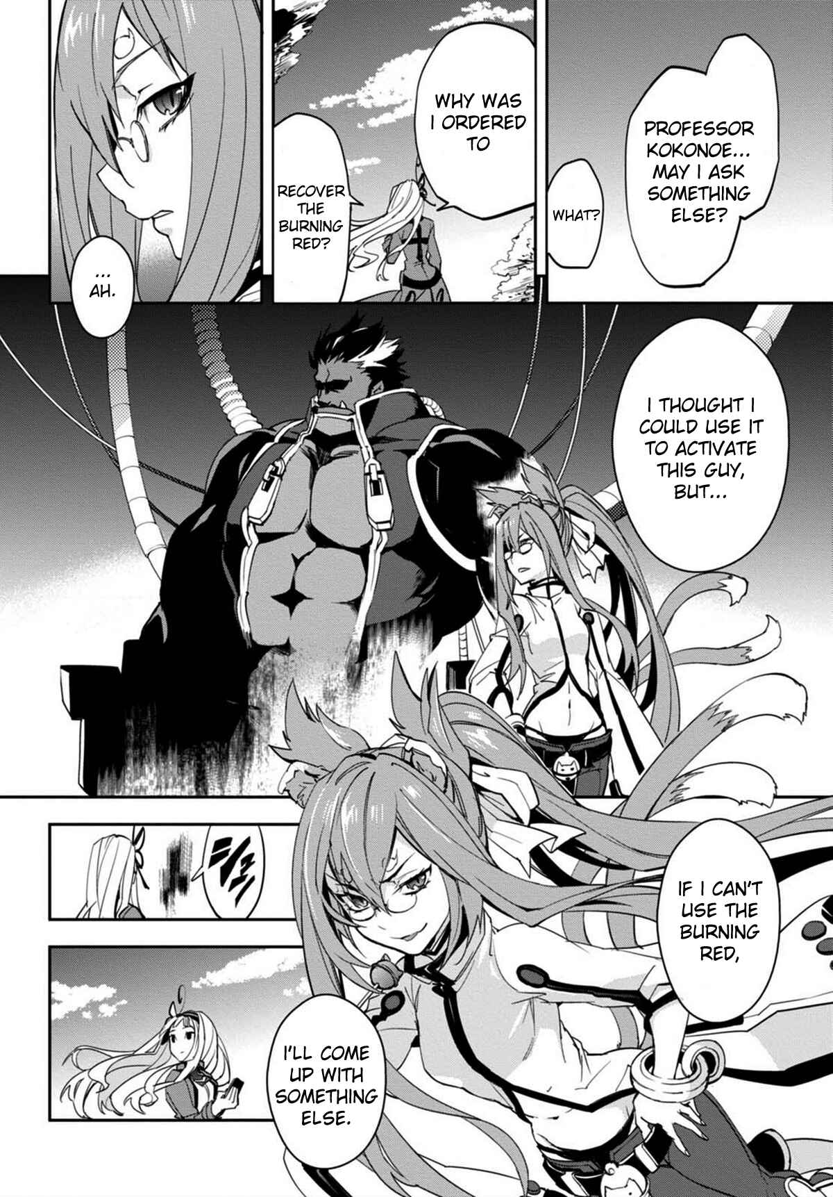 Page 36 Chapter 24 BlazBlue - Remix Heart