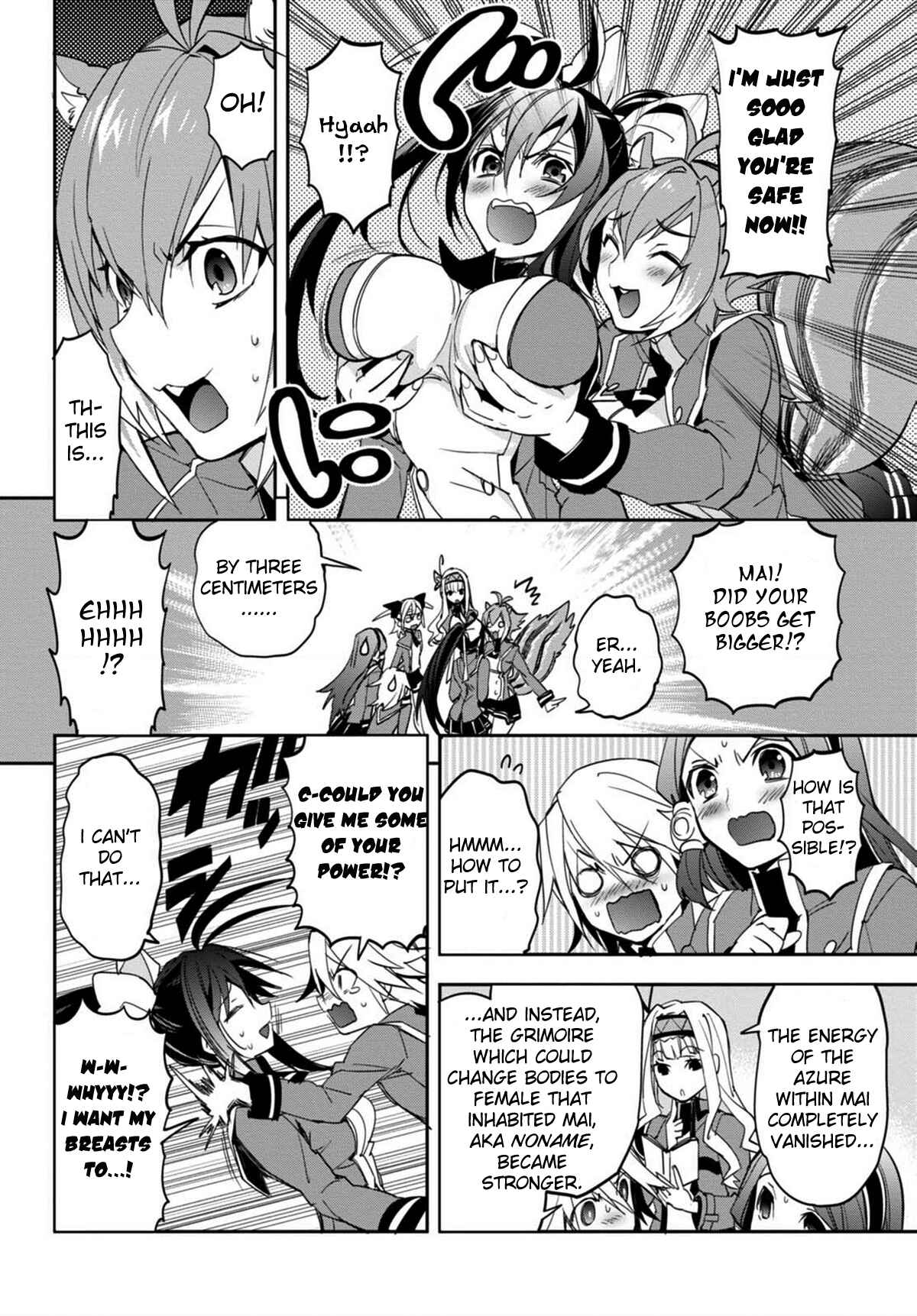 Page 38 Chapter 24 BlazBlue - Remix Heart