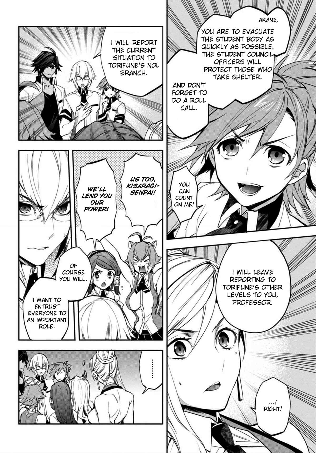 Page 5 Chapter 24 BlazBlue - Remix Heart