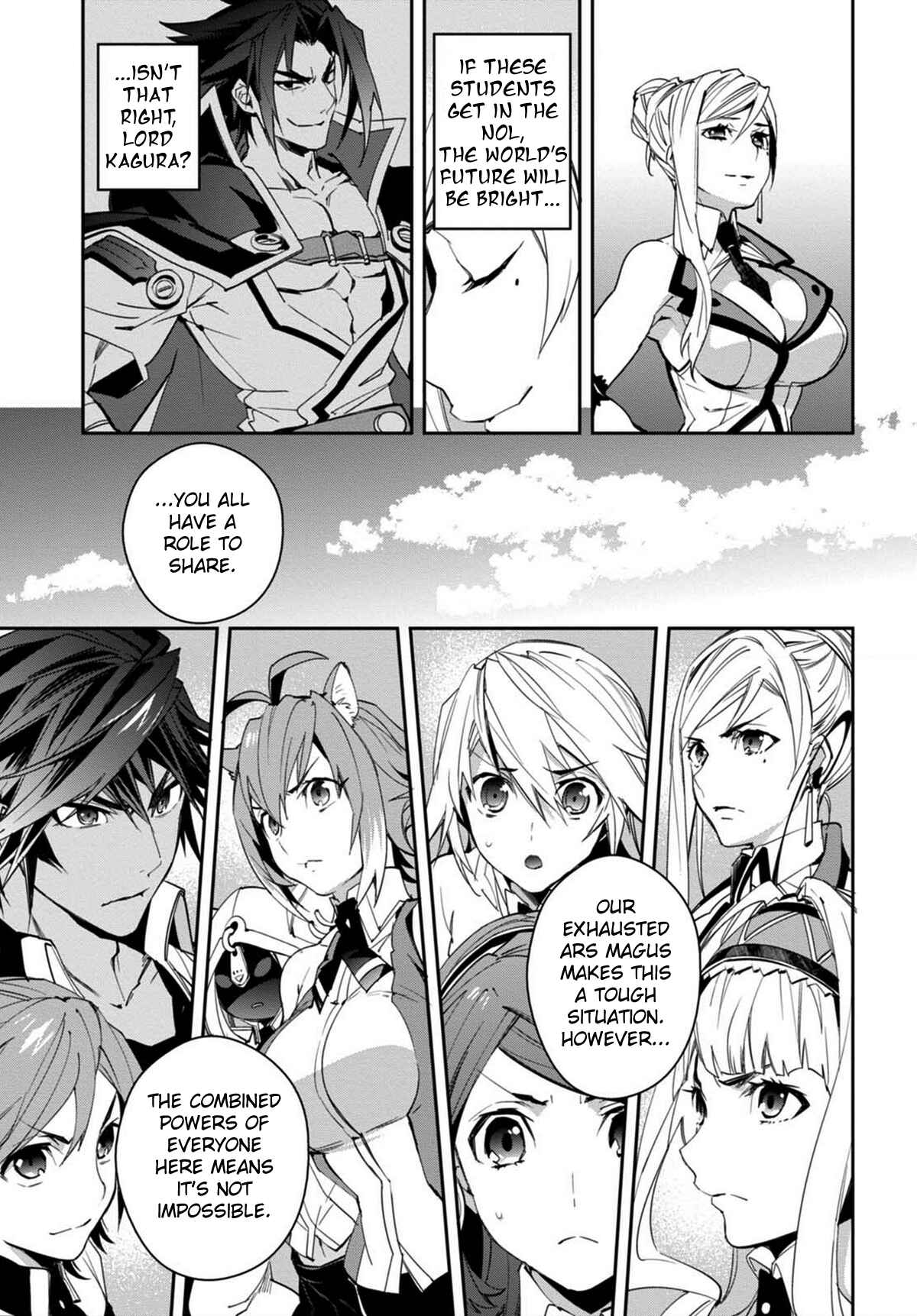 Page 6 Chapter 24 BlazBlue - Remix Heart