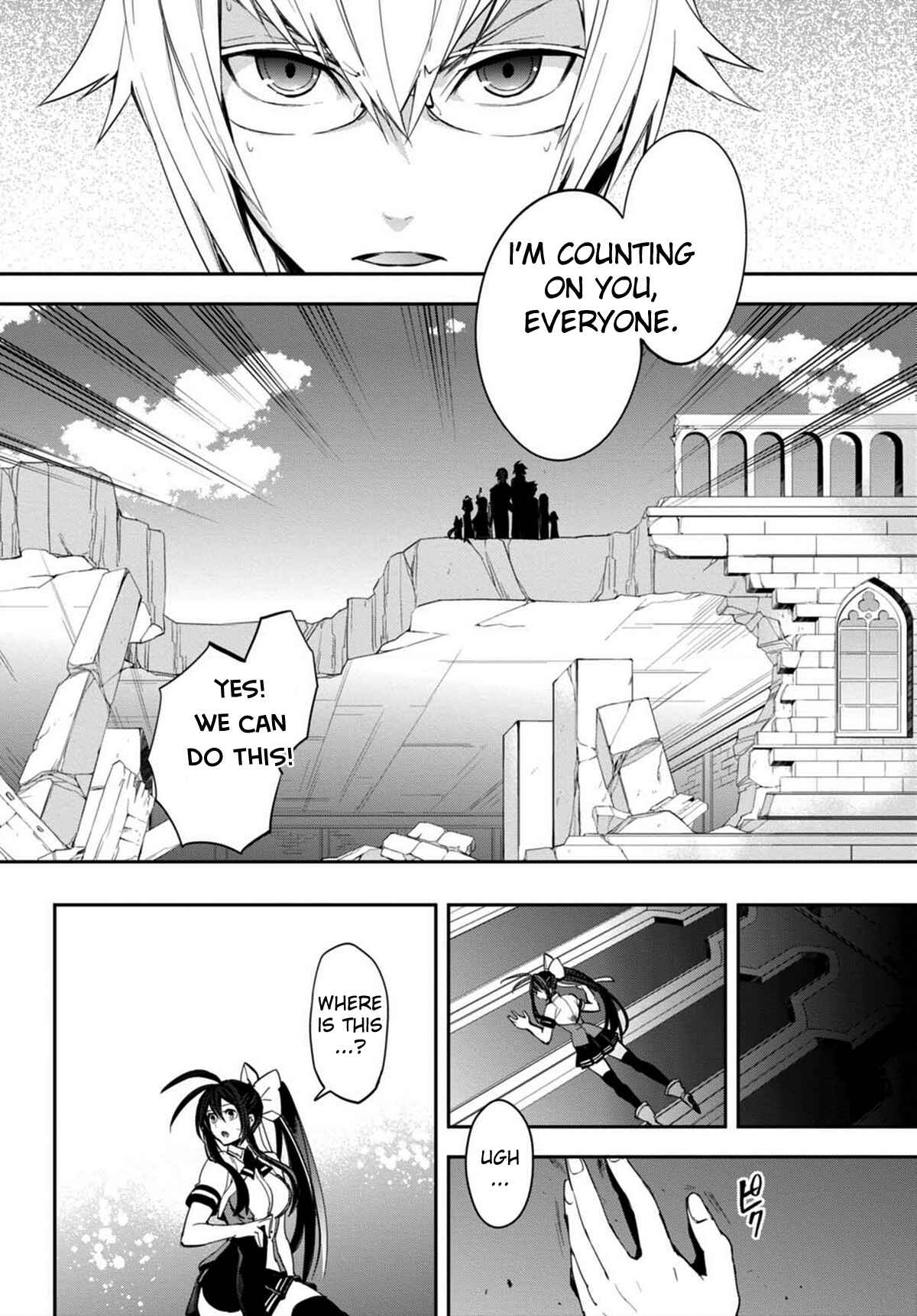 Page 7 Chapter 24 BlazBlue - Remix Heart