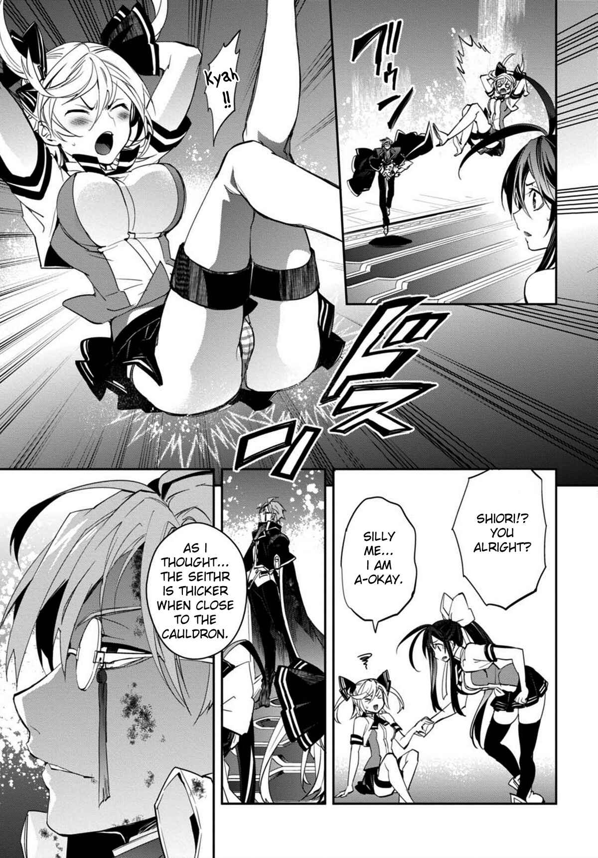 Page 8 Chapter 24 BlazBlue - Remix Heart