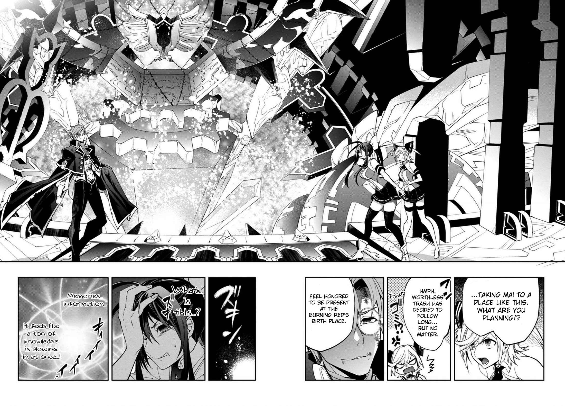 Page 9 Chapter 24 BlazBlue - Remix Heart