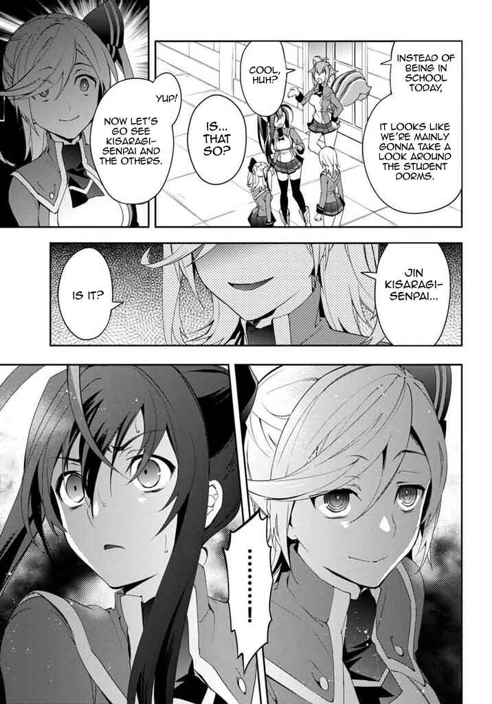 Page 31 Chapter 13 BlazBlue - Remix Heart
