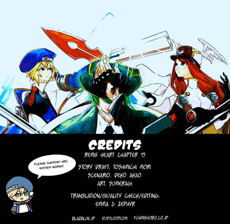 Page 4 Chapter 13 BlazBlue - Remix Heart