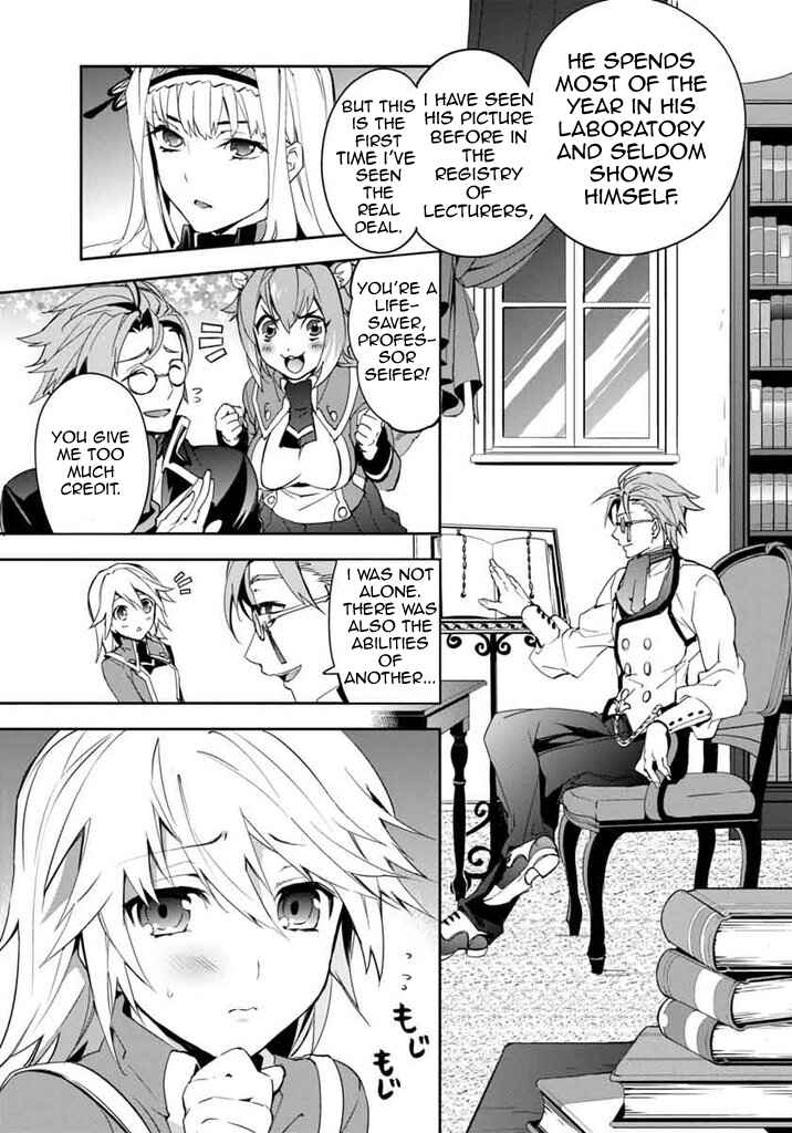 Page 18 Chapter 15 BlazBlue - Remix Heart