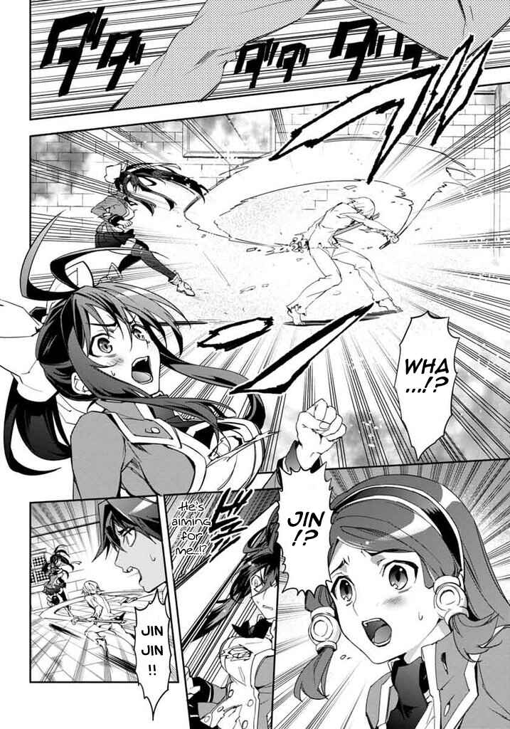 Page 3 Chapter 15 BlazBlue - Remix Heart