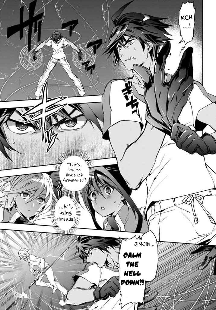 Page 4 Chapter 15 BlazBlue - Remix Heart