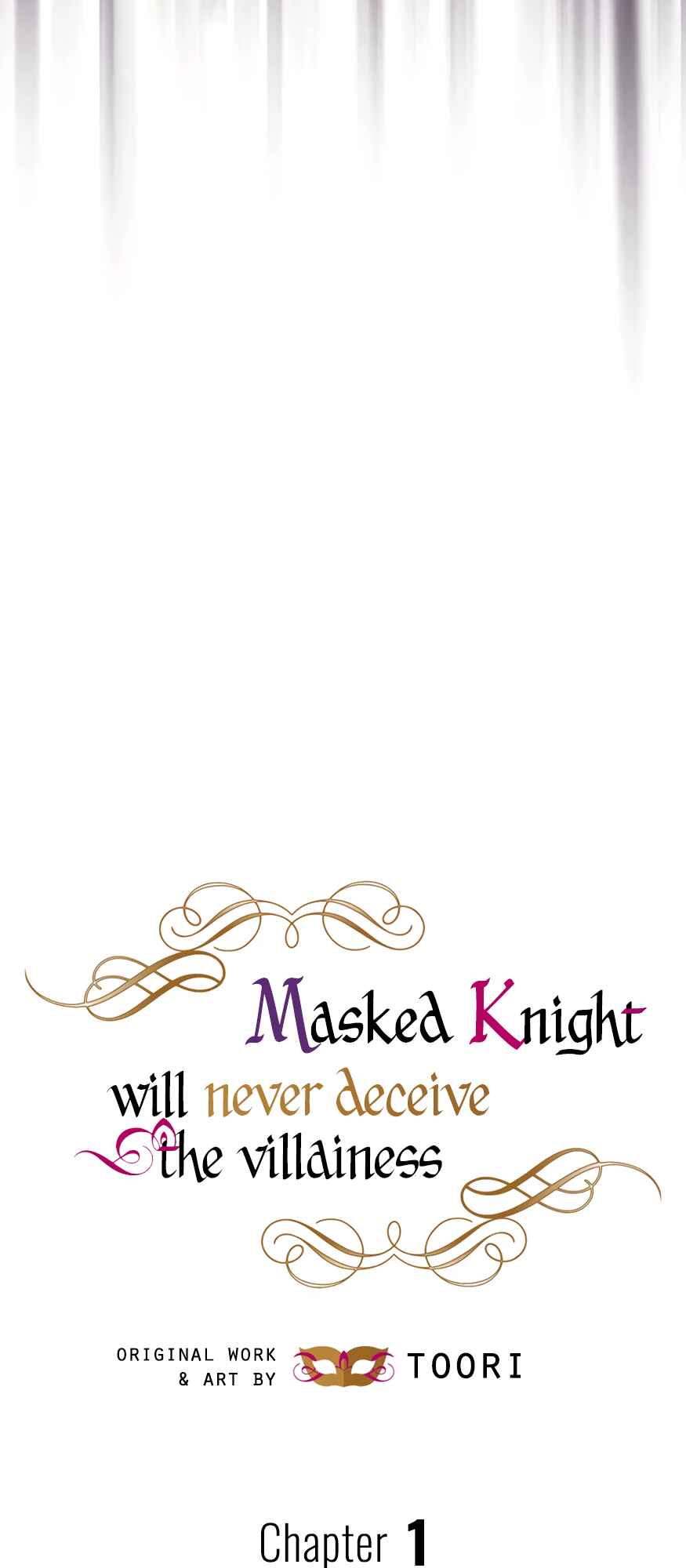 Page 37 Chapter 1 Masked Knight Will Never Deceive the Villainess